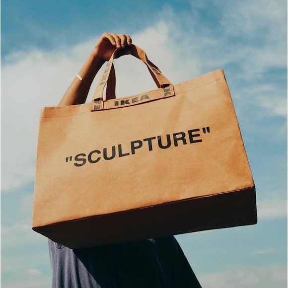 Off-White “SCULPTURE” bag